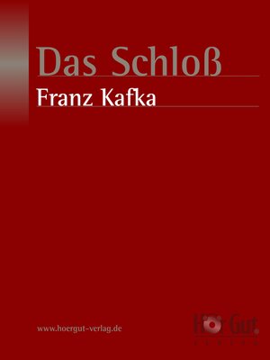 cover image of Das Schloß
